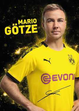  马里奥·格策(Mario Gotze)