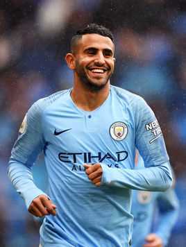  利亚德·马赫雷斯(Riyad Mahrez)