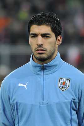 苏亚雷斯(Luis Suarez)