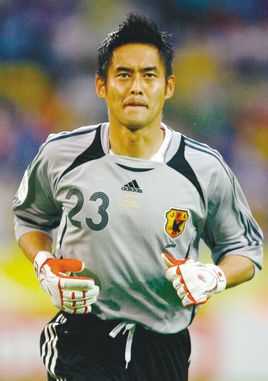  川口 能活(Yoshikatsu Kawaguchi)