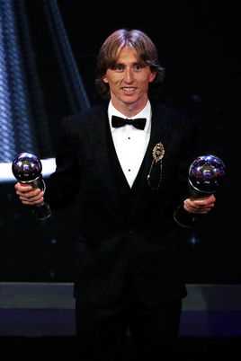  卢卡·莫德里奇(Luka Modric)