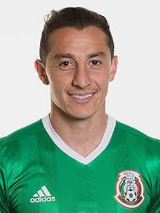 瓜尔达多(Andres Guardado)