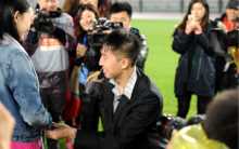 赛后求婚