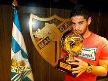 2012年年底伊斯科荣膺欧洲金童奖