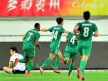 冯刚代表绿城征战中超联赛