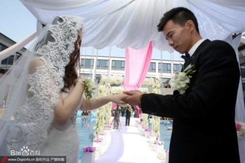 孙可结婚