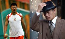 韩鹏与演员徐佳 相貌对比照