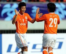 韩鹏、李金羽 英雄相惜