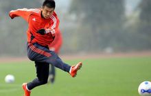 在国家队积极备战