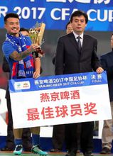 2017足协杯最佳球员