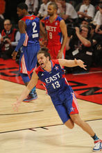 诺阿在NBA全明星塞上