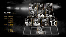 FIFA FIFPro年度最佳阵容2016