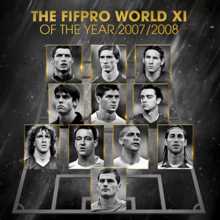 FIFPro年度最佳阵容2007/2008