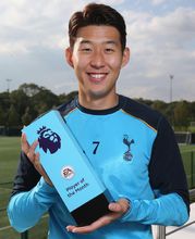 2016-17赛季英超9月最佳球员:孙兴慜