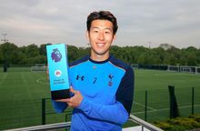 2016-17赛季英超4月最佳球员:孙兴慜