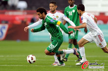 约旦1-0沙特