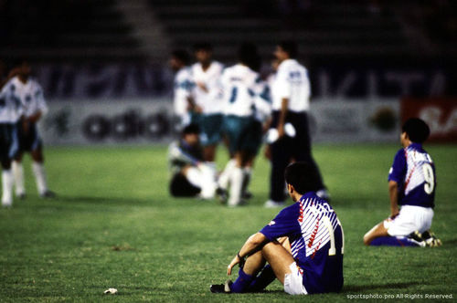 1993年10月28日,世界杯预选赛痛失出线权