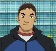 今野泰幸动漫形象