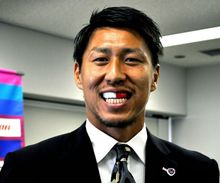 丰田阳平的牙套