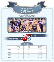 第十七回-篮球对决Ⅴ结果