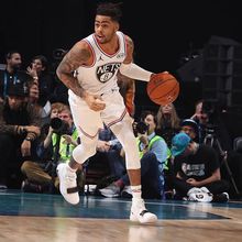 拉塞尔生涯首次参加NBA全明星赛