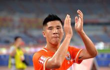 效力山东鲁能泰山期间