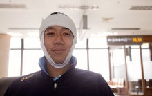 中村宪刚下颚骨折