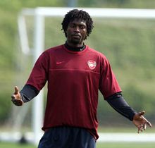 埃曼纽尔·阿德巴约训练照